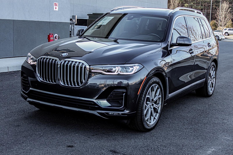 BMW X7 Sports Activity Vehicle xDrive40i 2021 BMW X7 Sports Activity Vehicle xDrive40i 2021