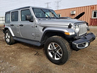 JEEP WRANGLER UNLIMITED SAHARA 2020