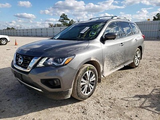 NISSAN PATHFINDER S 2019