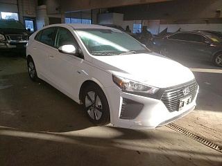 HYUNDAI IONIQ BLUE 2018
