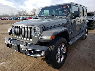 JEEP WRANGLER UNLIMITED SAHARA 2019