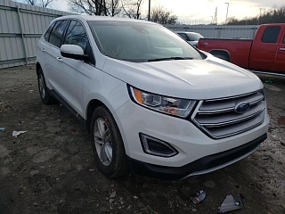 FORD EDGE SEL 2018
