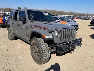 JEEP WRANGLER UNLIMITED RUBICON 2019