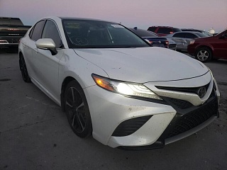 TOYOTA CAMRY XSE 2019