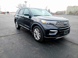 FORD EXPLORER LIMITED 2020