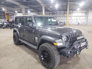 JEEP WRANGLER UNLIMITED SPORT 2020