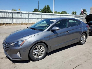 HYUNDAI ELANTRA SEL 2019