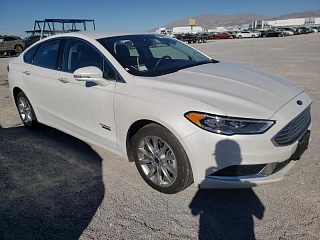 FORD FUSION SE PHEV 2018