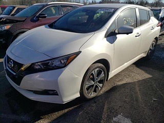 NISSAN LEAF SV PLUS 2020