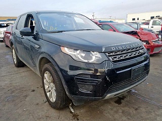 LAND ROVER DISCOVERY SPORT SE 2018