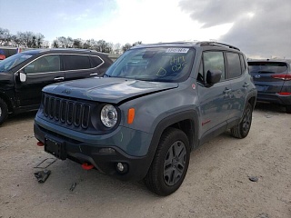 JEEP RENEGADE TRAILHAWK 2018