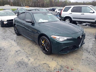 ALFA ROMEO GIULIA TI 2021