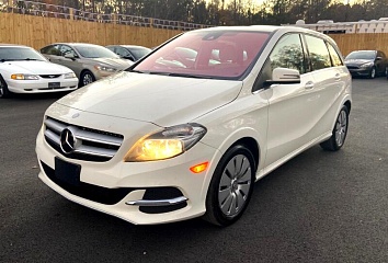 Mercedes-Benz B-Class B 250e 2017