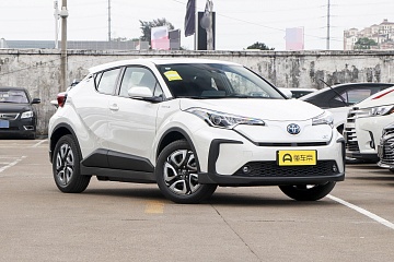 Toyota C-HR EV Luxury Sunroof Edition