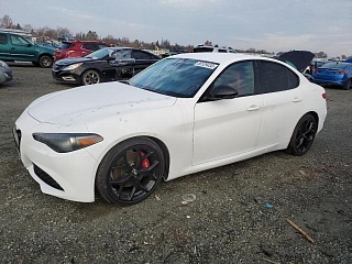 ALFA ROMEO GIULIA 2020