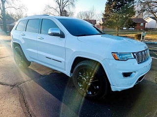 JEEP GRAND CHEROKEE OVERLAND 2020