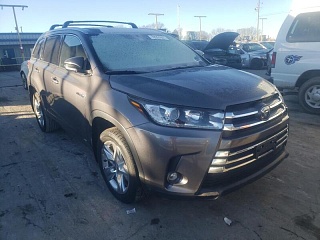 TOYOTA HIGHLANDER HYBRID LIMITED 2019