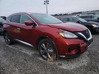NISSAN MURANO S 2019