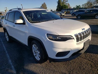 JEEP CHEROKEE LATITUDE 2020