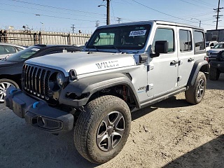JEEP WRANGLER 4XE 2023