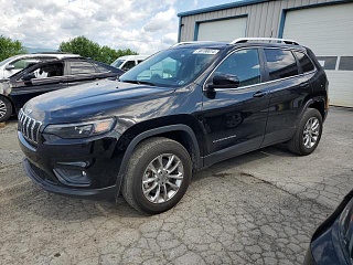 JEEP CHEROKEE LATITUDE LUX 2021