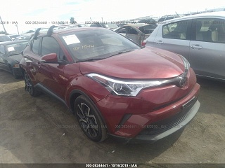 TOYOTA C-HR, 2019
