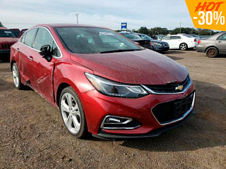 CHEVROLET CRUZE PREMIER 2018