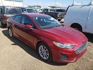 FORD FUSION SE 2019