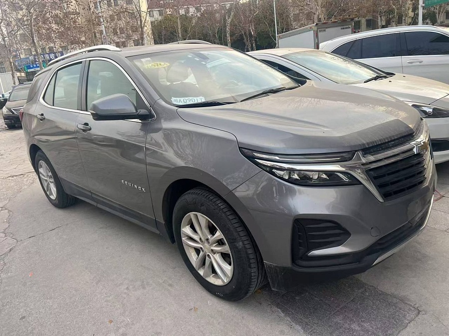 CHEVROLET EQUINOX 2021 CHEVROLET EQUINOX 2021