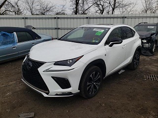 LEXUS NX 300 F-SPORT 2020