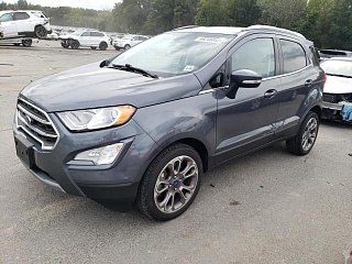  FORD ECOSPORT TITANIUM 2020