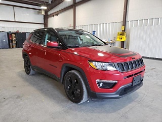 JEEP COMPASS LATITUDE 2021