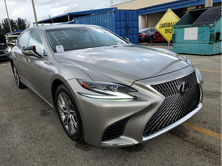 Lexus LS 500 2019