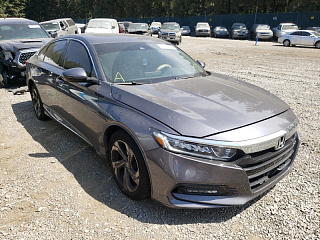 HONDA ACCORD EXL 2018