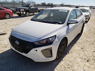 HYUNDAI IONIQ BLUE 2019