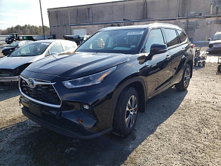 TOYOTA HIGHLANDER HYBRID XLE 2021 TOYOTA HIGHLANDER HYBRID XLE 2021
