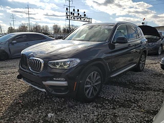 BMW X3 XDRIVE30I 2018 BMW X3 XDRIVE30I 2018