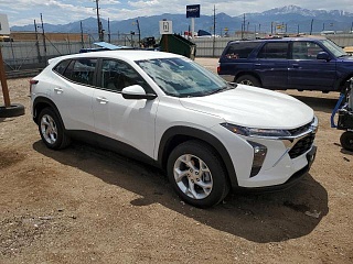 CHEVROLET TRAX LS 2024 CHEVROLET TRAX LS 2024