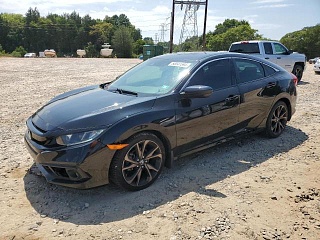 HONDA CIVIC SPORT 2020 HONDA CIVIC SPORT 2020