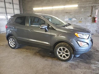 FORD ECOSPORT SE 2020 FORD ECOSPORT SE 2020