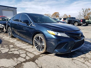 TOYOTA CAMRY XSE 2020 TOYOTA CAMRY XSE 2020