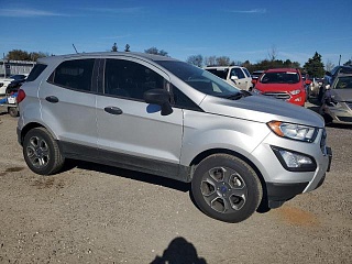 FORD ECOSPORT S 2021 FORD ECOSPORT S 2021