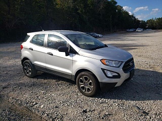 FORD ECOSPORT S 2022 FORD ECOSPORT S 2022