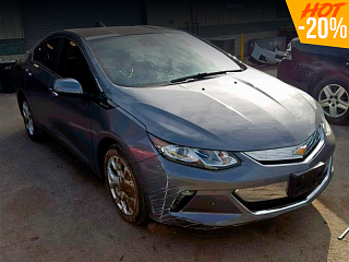 CHEVROLET VOLT PREMIER 2018 CHEVROLET VOLT PREMIER 2018