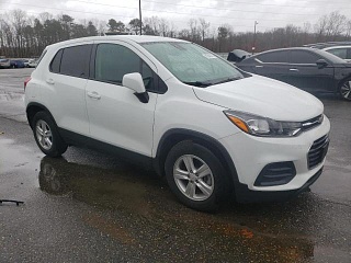 CHEVROLET TRAX LS 2021 CHEVROLET TRAX LS 2021