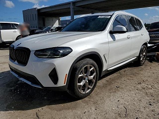 BMW X3 SDRIVE30I 2022 BMW X3 SDRIVE30I 2022