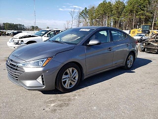 HYUNDAI ELANTRA SEL 2019 HYUNDAI ELANTRA SEL 2019