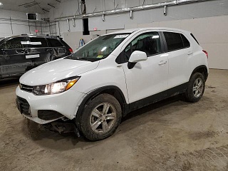 CHEVROLET TRAX LS 2020 CHEVROLET TRAX LS 2020