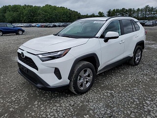TOYOTA RAV4 XLE 2022 TOYOTA RAV4 XLE 2022