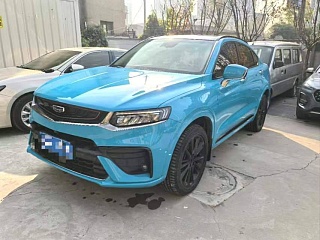 Geely Tugella 2020